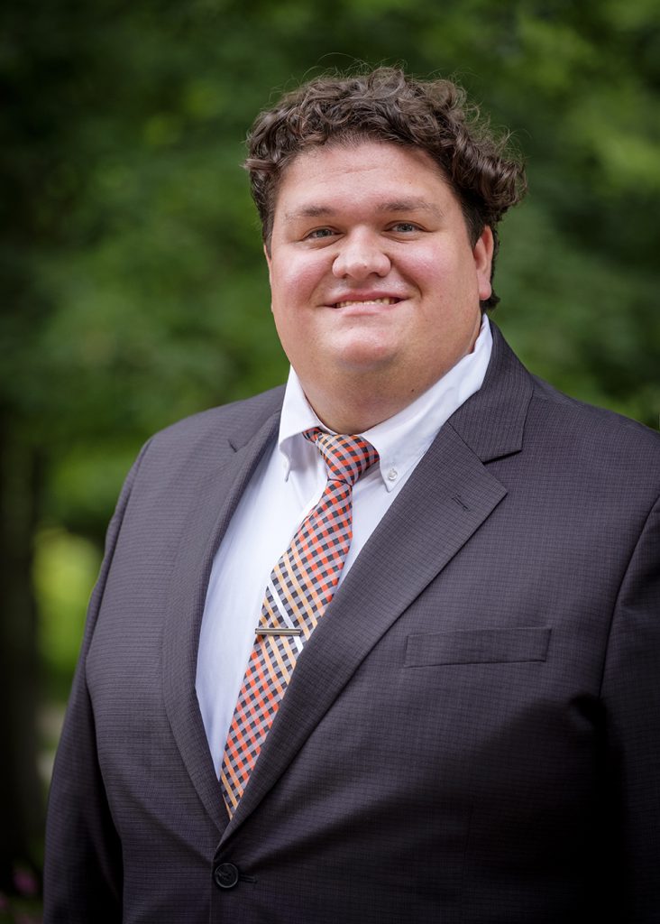 Beau Godkin, Admission Counselor