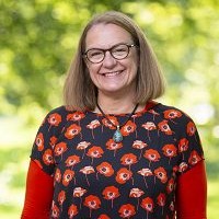 Mj Huebner, Vice President for Admission and Financial Aid